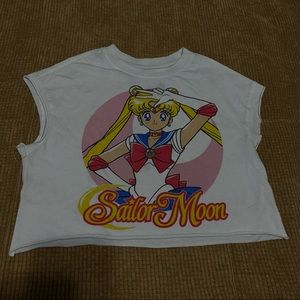 Sailor moon crop top